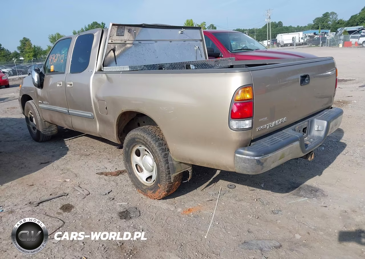 2003 Toyota Tundra Sr5 VIN:5TBRN34143S397199 - 3