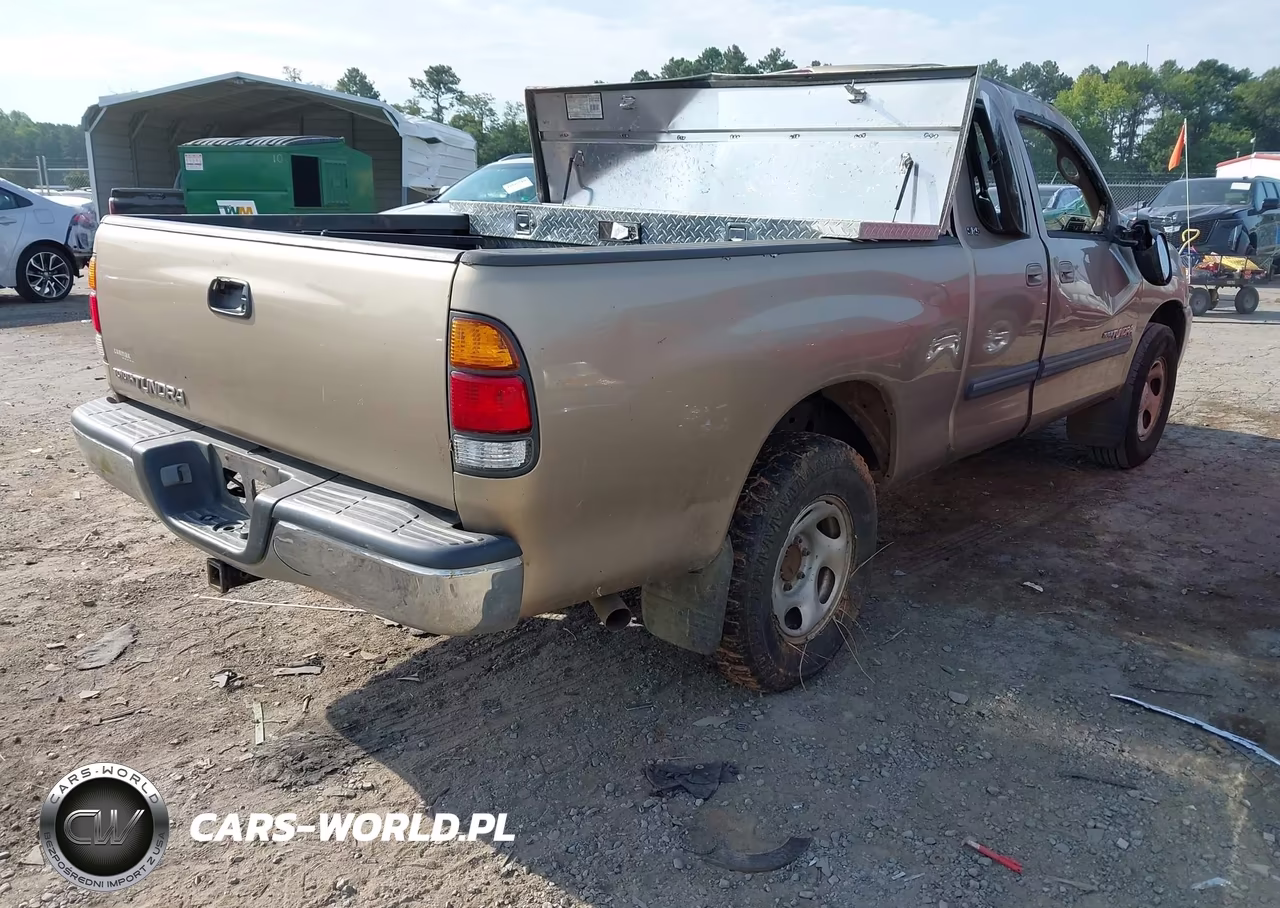 2003 Toyota Tundra Sr5 VIN:5TBRN34143S397199 - 4