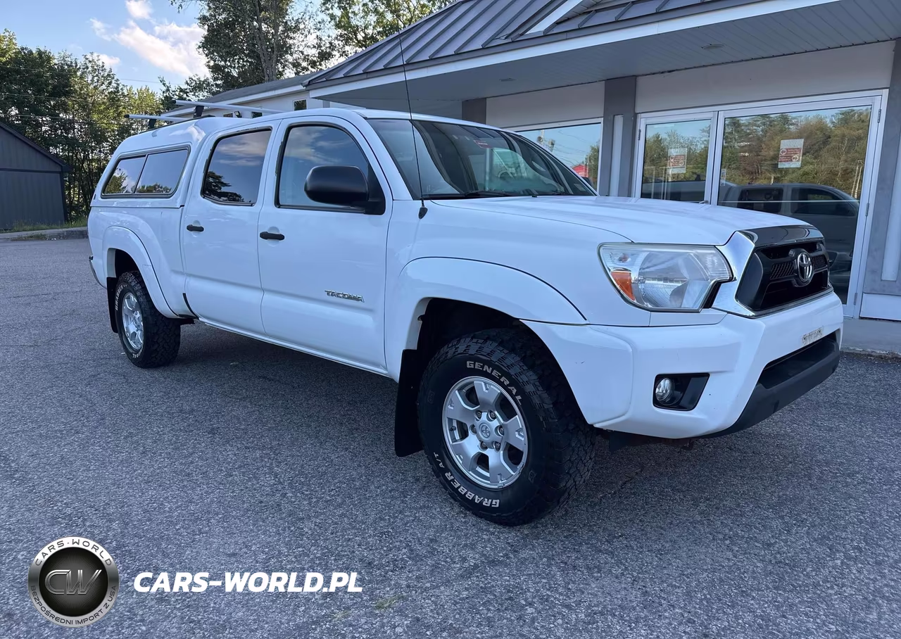 2015 Toyota Tacoma Double Cab Long Bed VIN:3TMMU4FN3FM079413 - 1