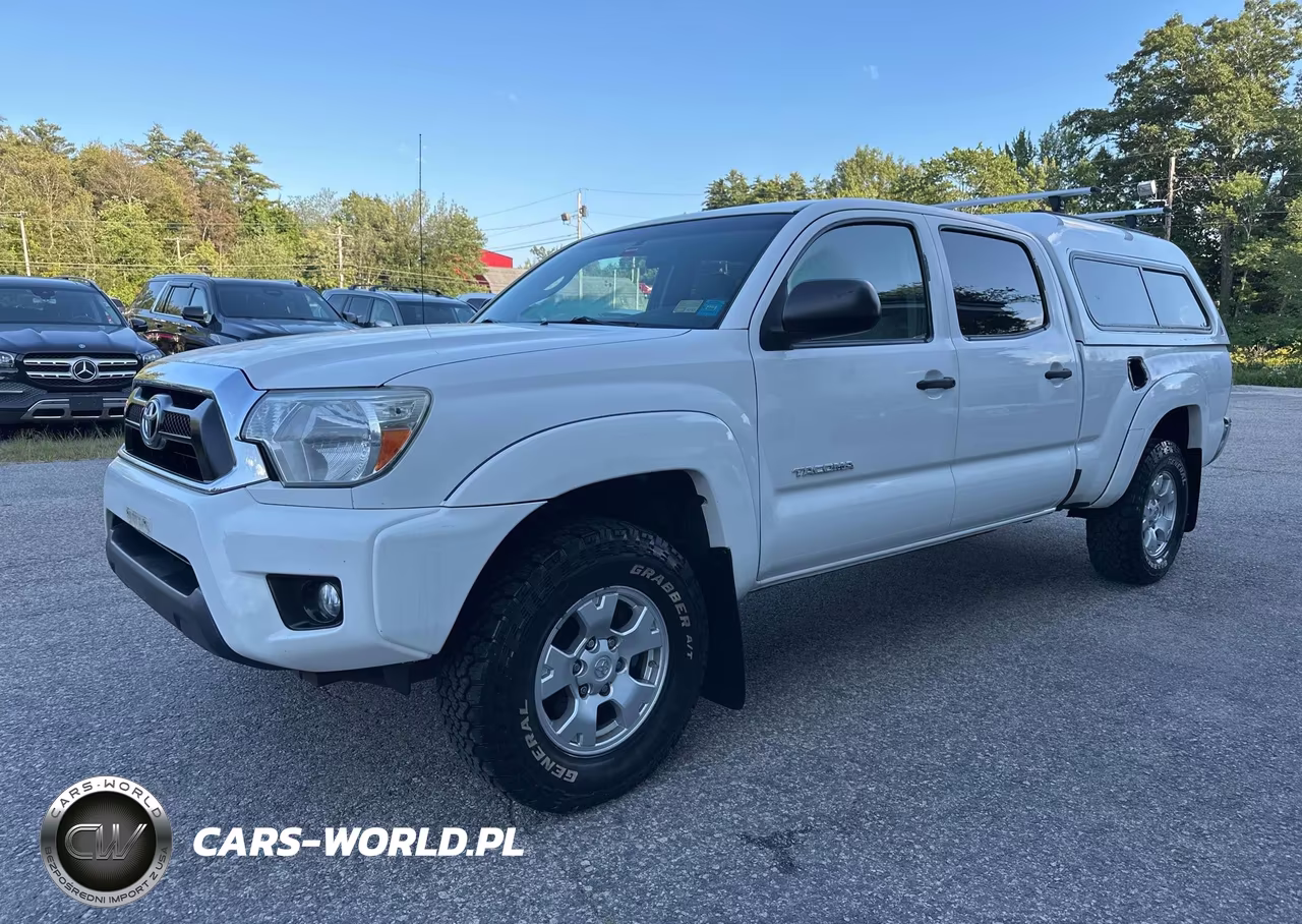 2015 Toyota Tacoma Double Cab Long Bed VIN:3TMMU4FN3FM079413 - 2