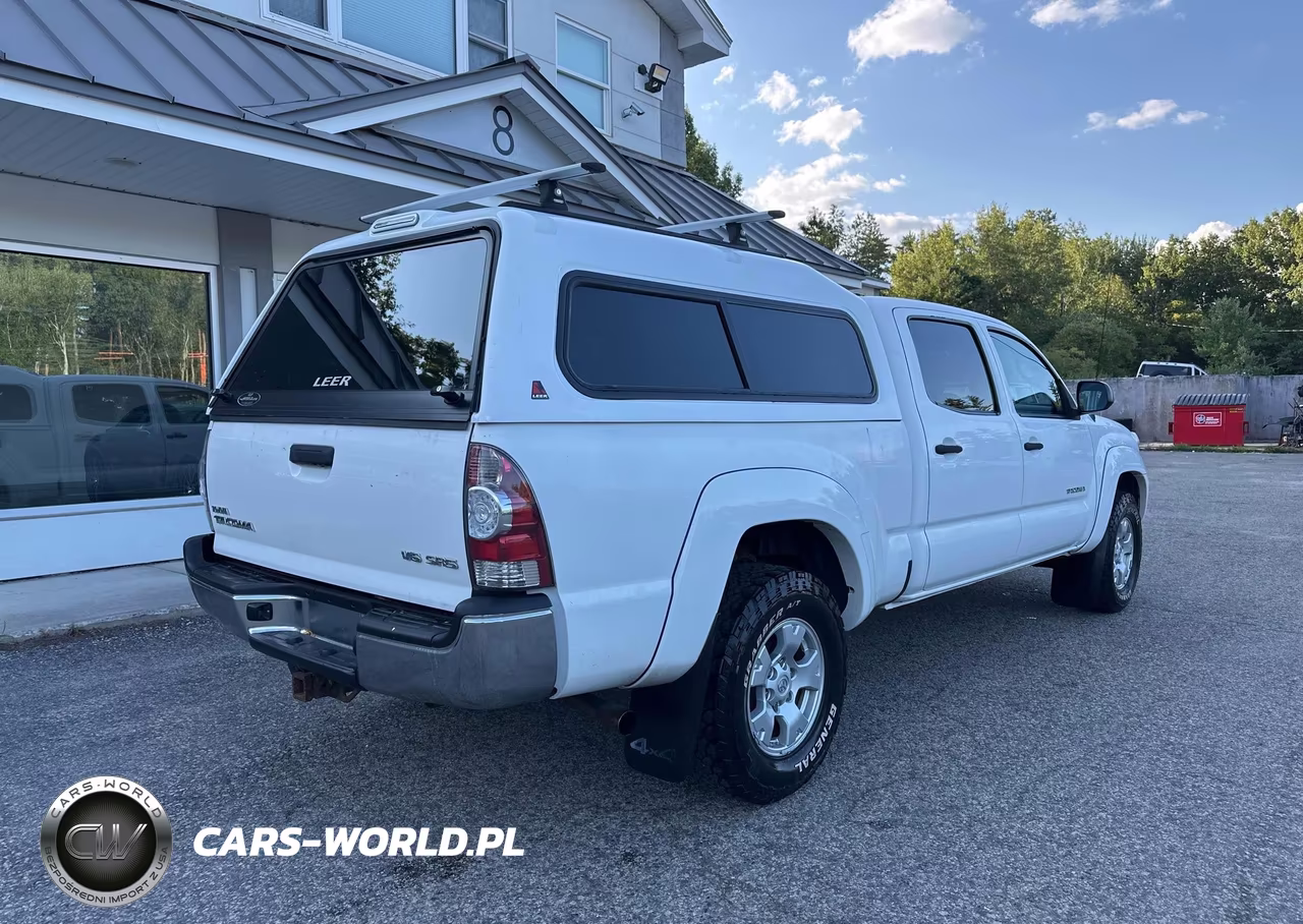 2015 Toyota Tacoma Double Cab Long Bed VIN:3TMMU4FN3FM079413 - 4
