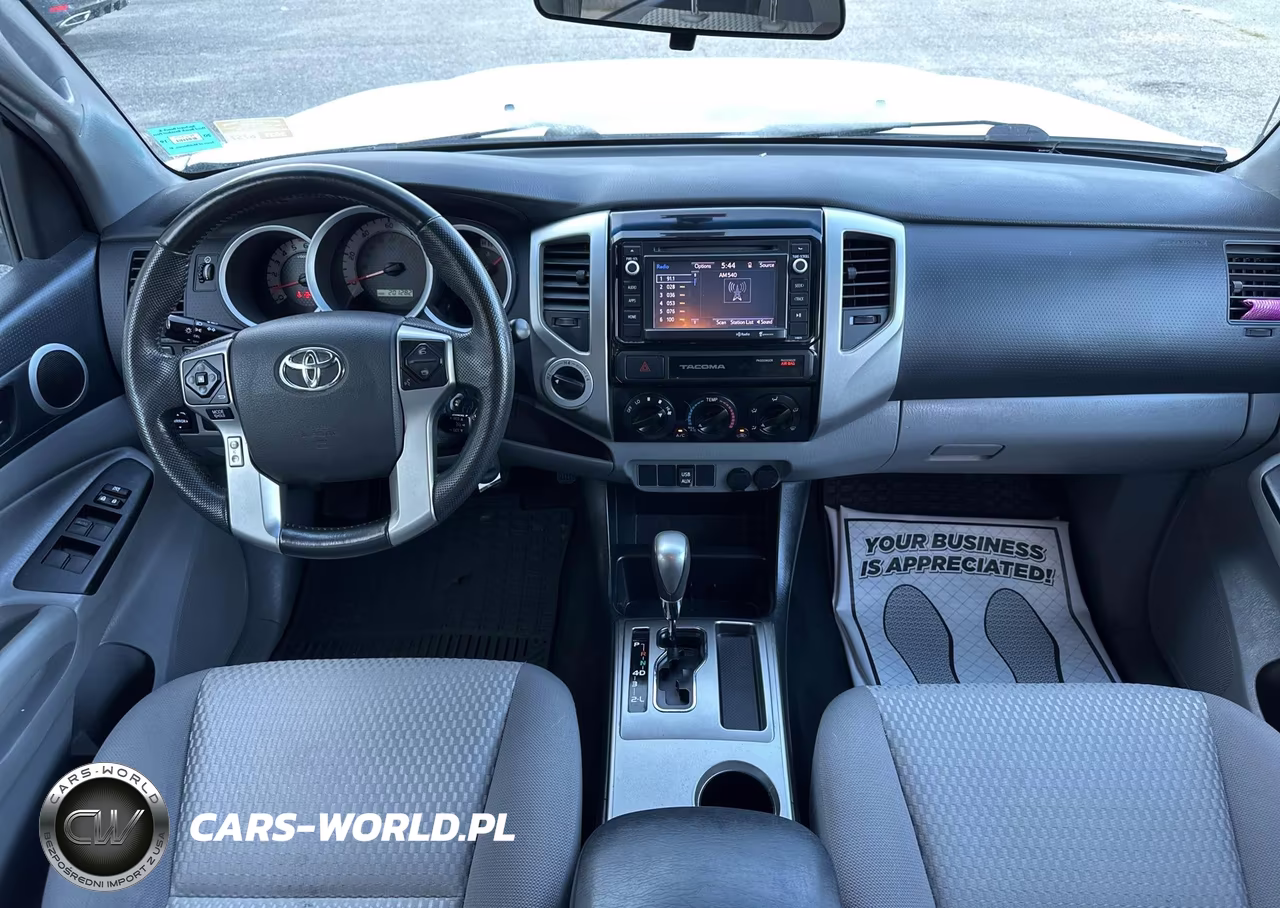 2015 Toyota Tacoma Double Cab Long Bed VIN:3TMMU4FN3FM079413 - 6