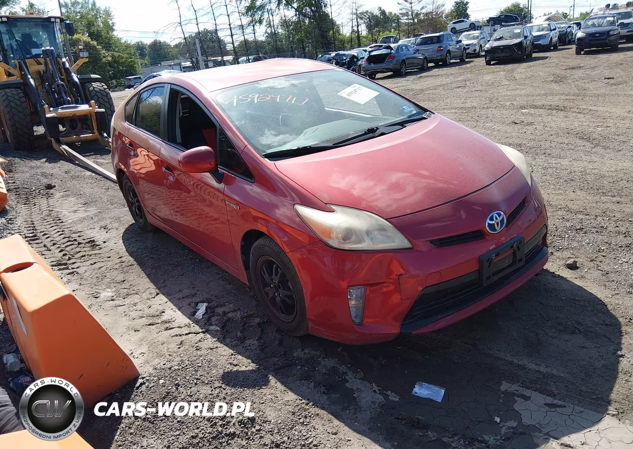 TOYOTA PRIUS – zdjęcie 1 z 16