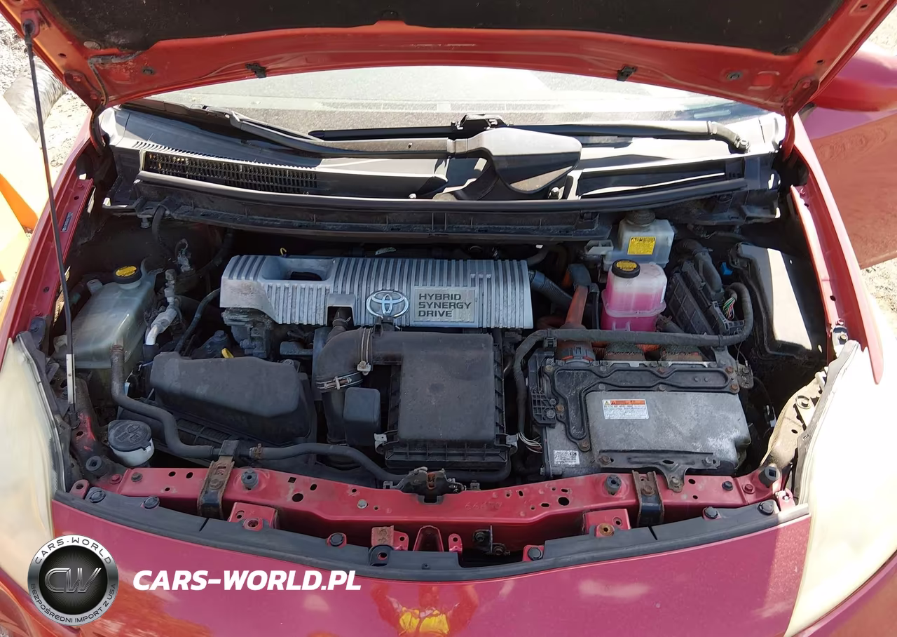TOYOTA PRIUS VIN:JTDKN3DUXC1589078 - 10