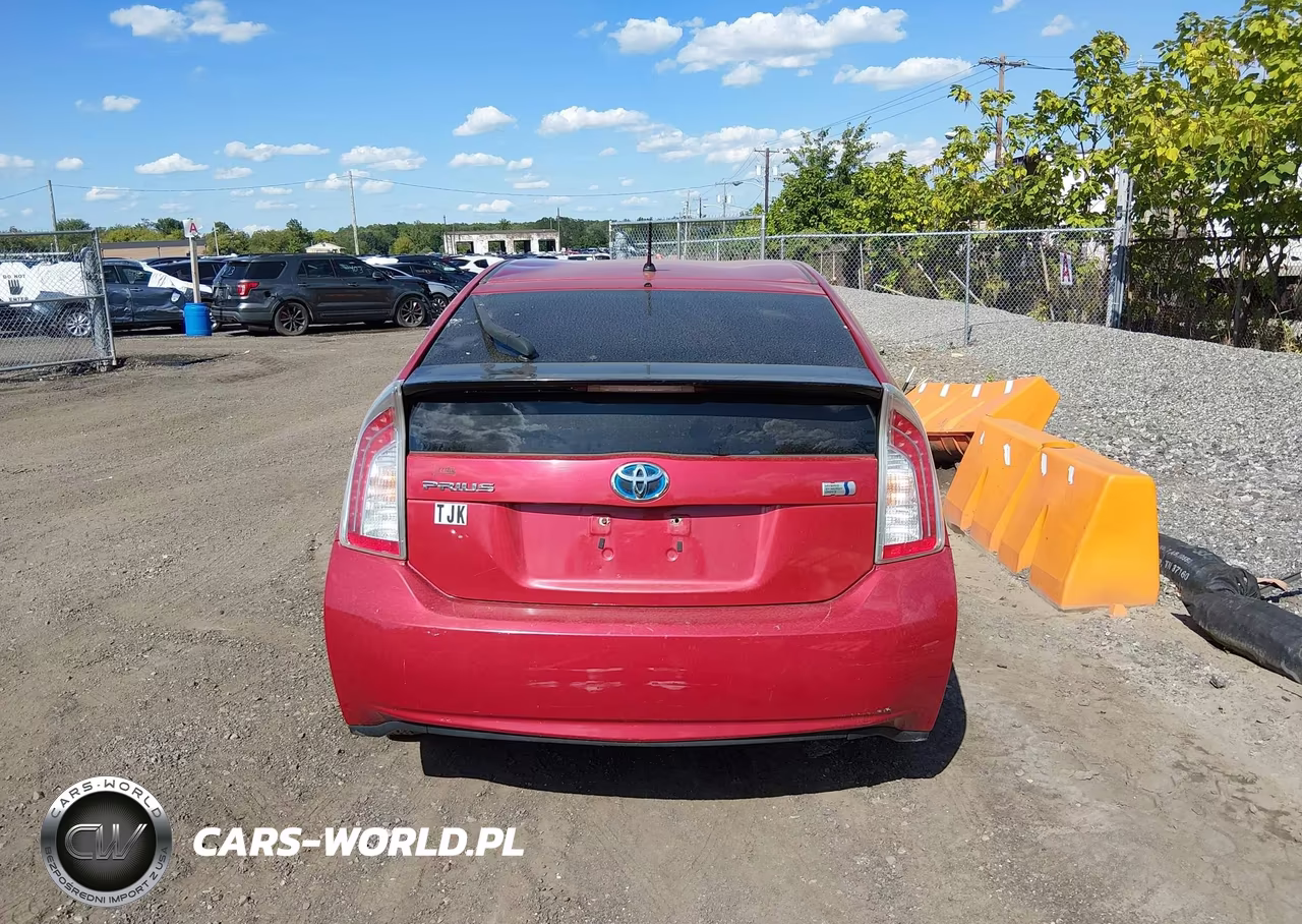 TOYOTA PRIUS VIN:JTDKN3DUXC1589078 - 16