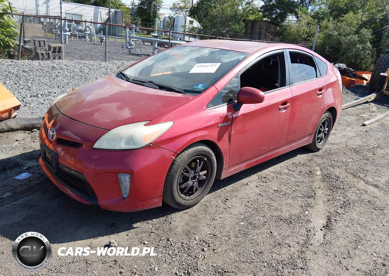 TOYOTA PRIUS VIN:JTDKN3DUXC1589078 - 2