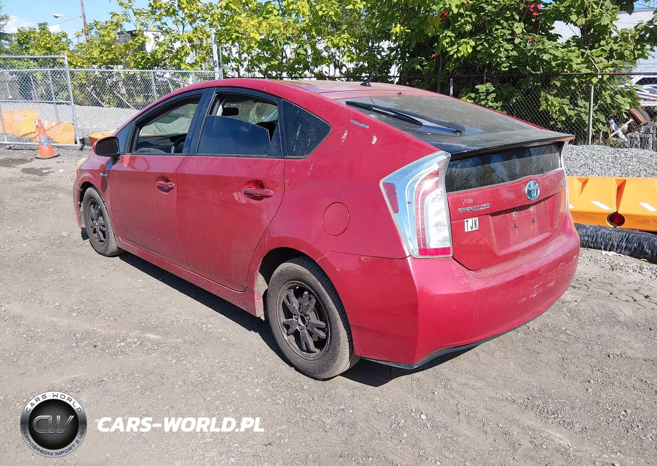 TOYOTA PRIUS VIN:JTDKN3DUXC1589078 - 3