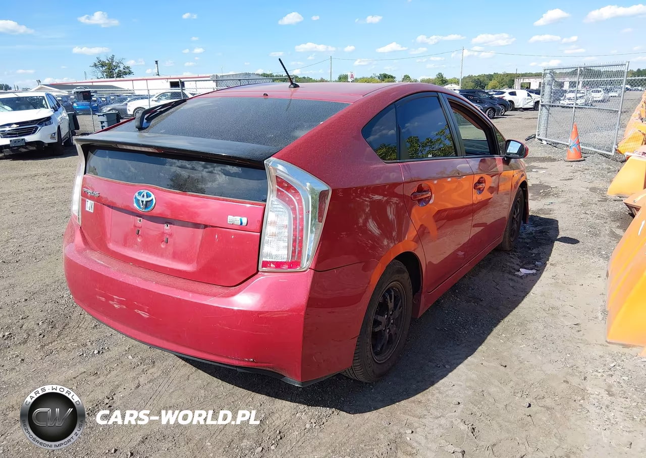 TOYOTA PRIUS VIN:JTDKN3DUXC1589078 - 4