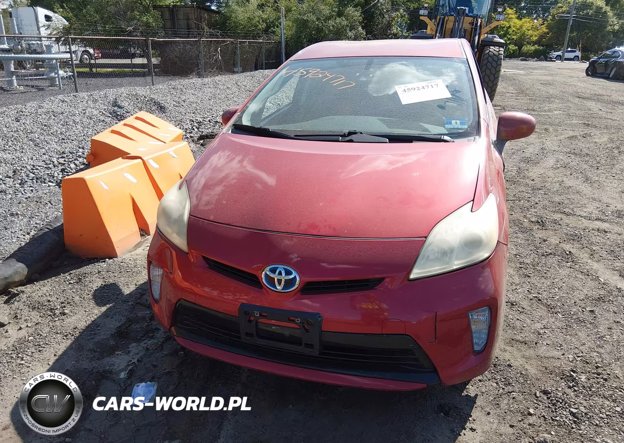 TOYOTA PRIUS VIN:JTDKN3DUXC1589078 - 6