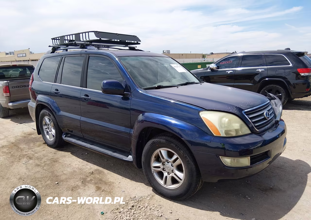 2006 Lexus Gx 470