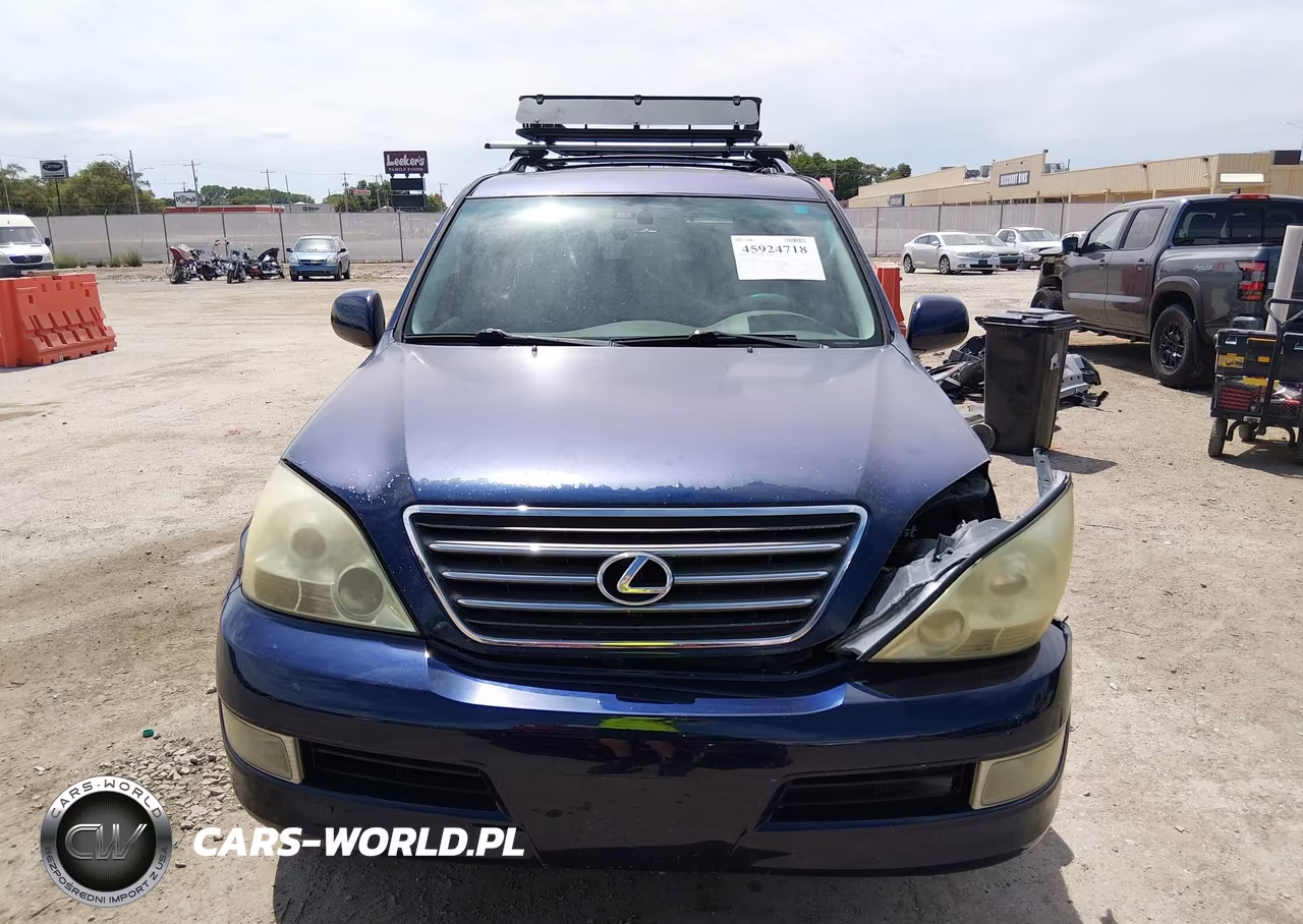 2006 Lexus Gx 470 VIN:JTJBT20X860105061 - 13
