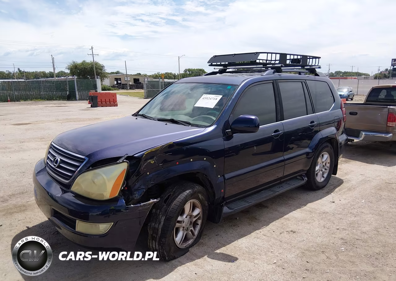 2006 Lexus Gx 470 VIN:JTJBT20X860105061 - 2