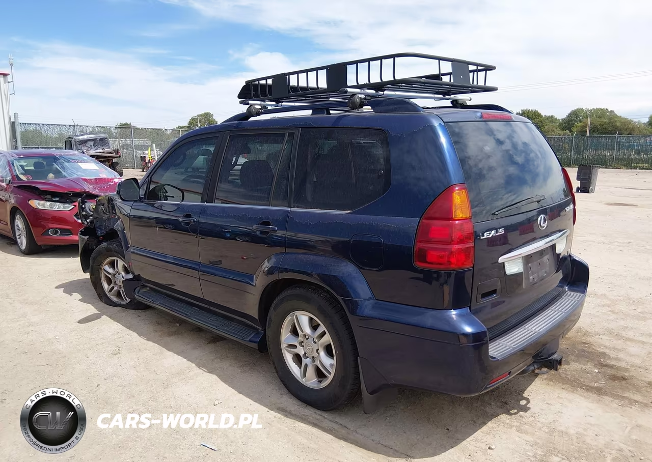 2006 Lexus Gx 470 VIN:JTJBT20X860105061 - 3