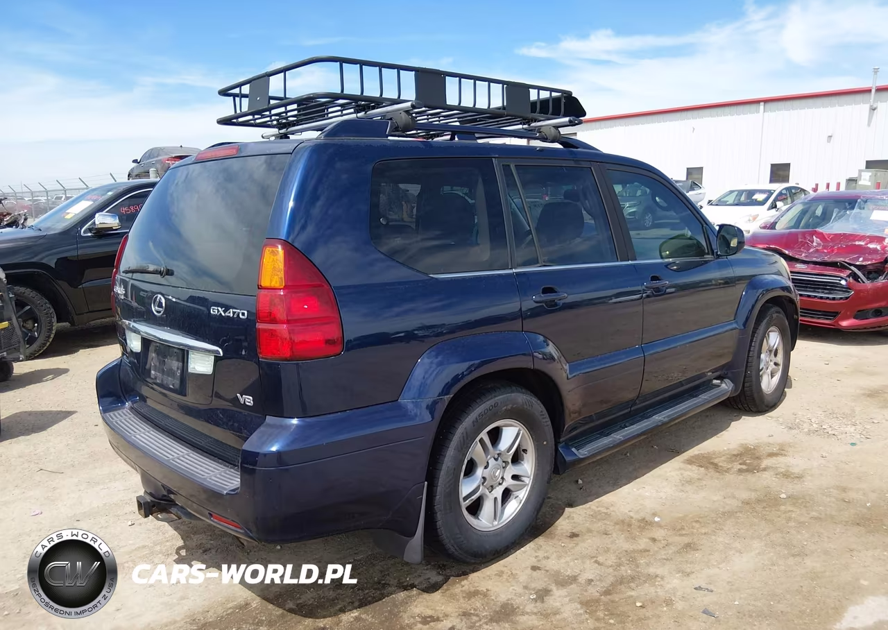 2006 Lexus Gx 470 VIN:JTJBT20X860105061 - 4