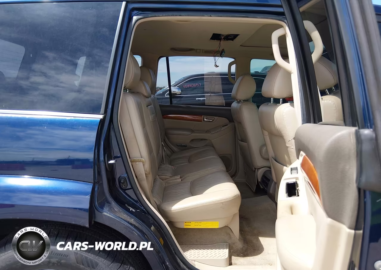 2006 Lexus Gx 470 VIN:JTJBT20X860105061 - 8