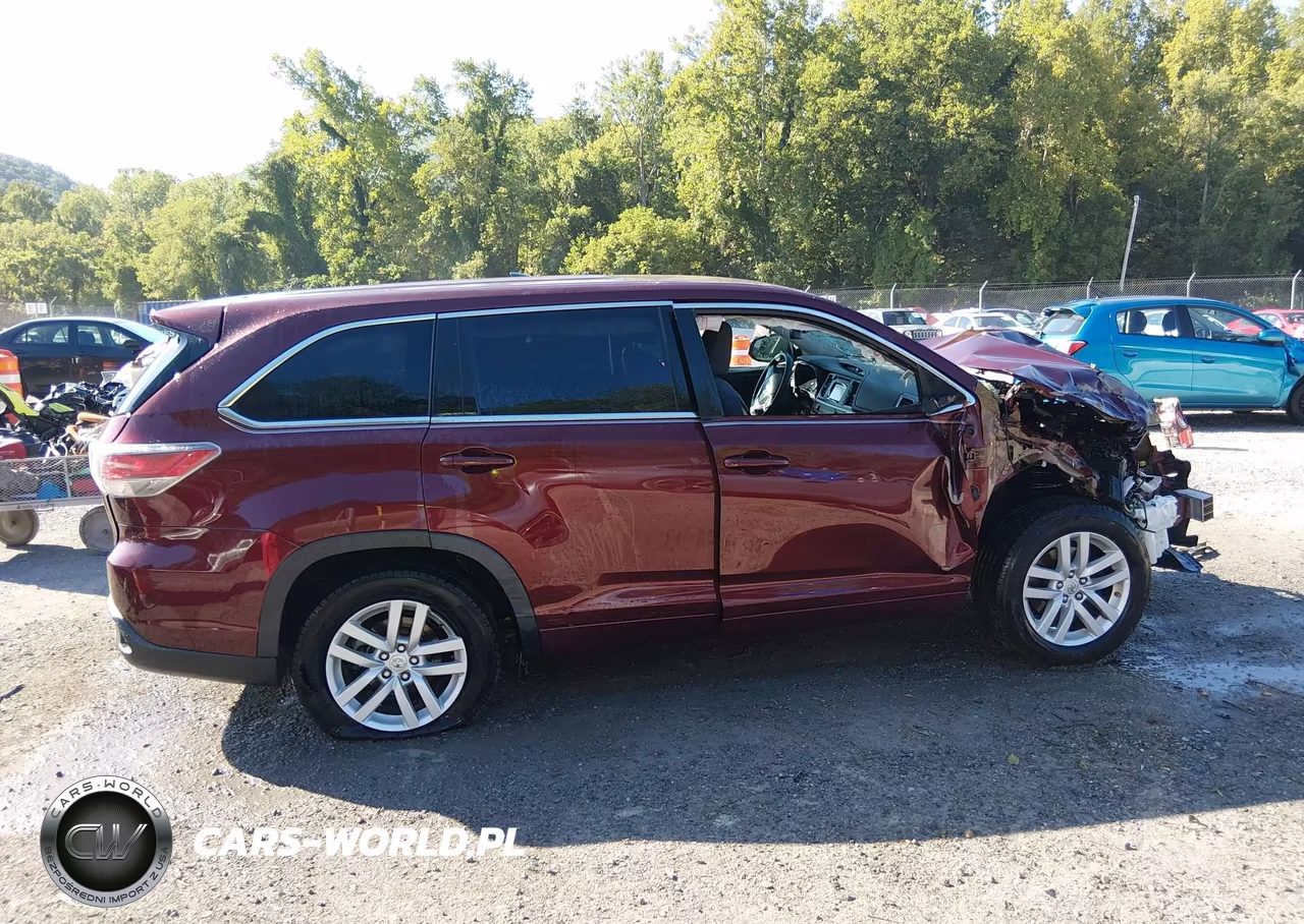 2014 Toyota Highlander Le VIN:5TDZARFH6ES008503 - 13