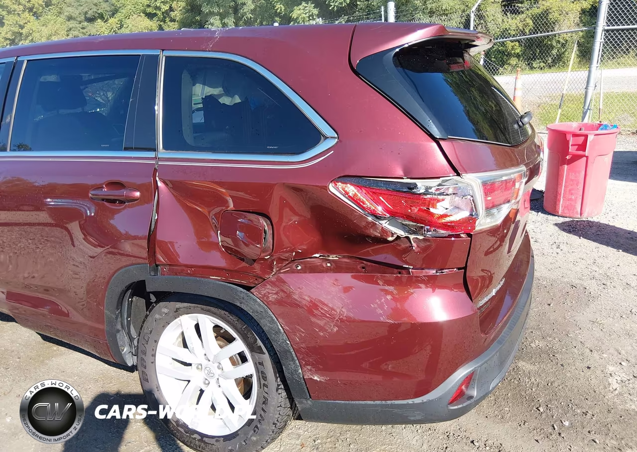 2014 Toyota Highlander Le VIN:5TDZARFH6ES008503 - 19
