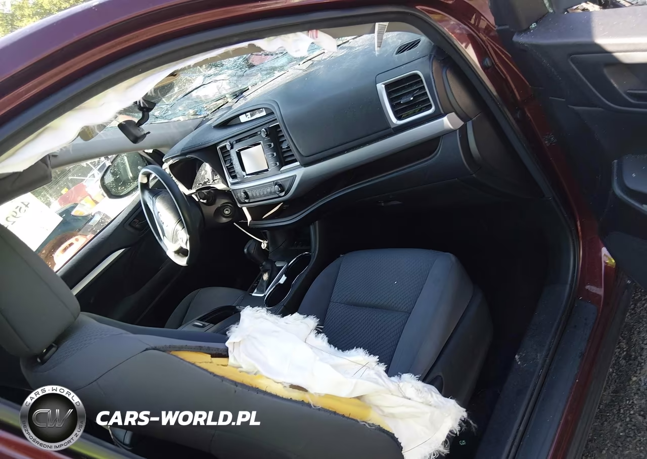 2014 Toyota Highlander Le VIN:5TDZARFH6ES008503 - 5