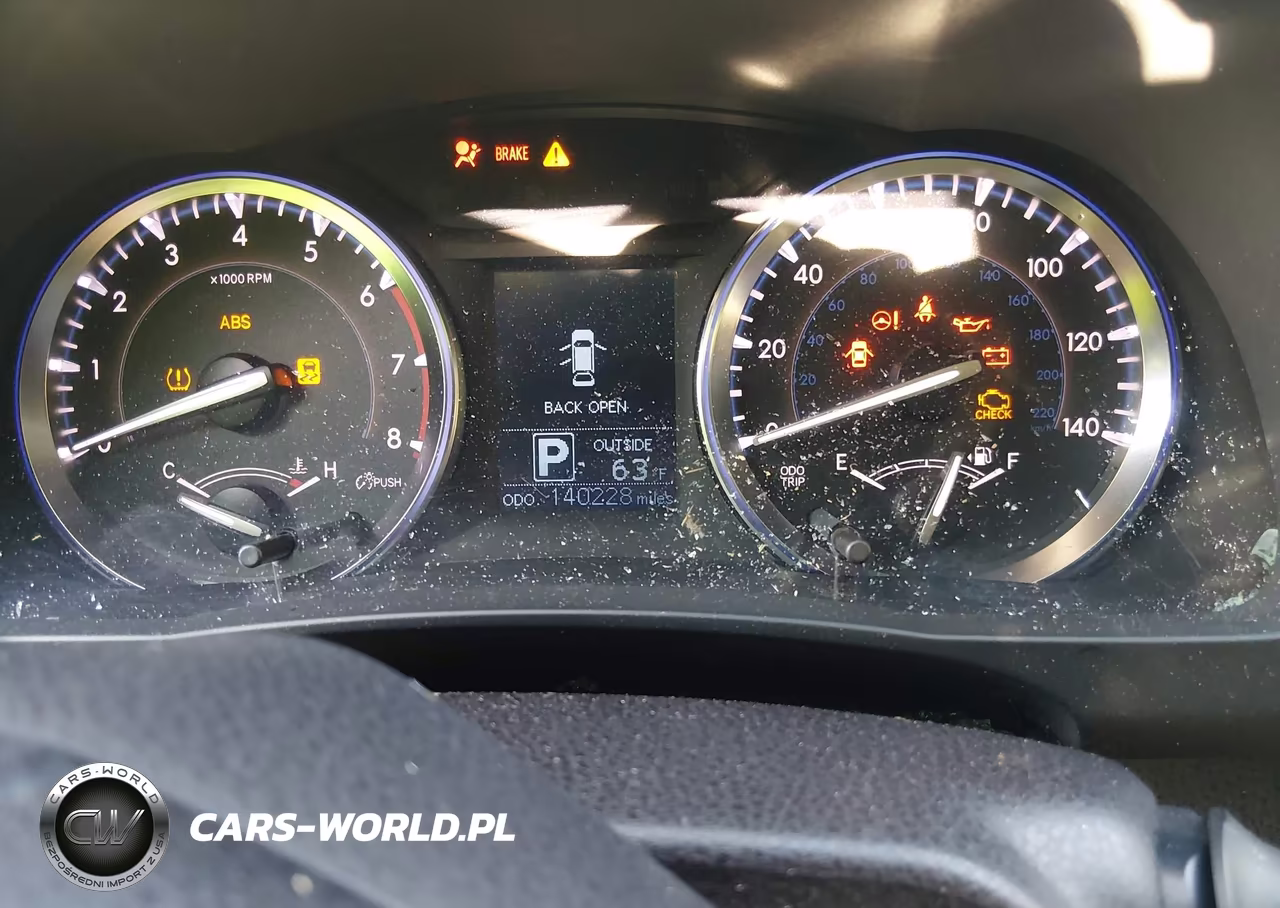 2014 Toyota Highlander Le VIN:5TDZARFH6ES008503 - 7