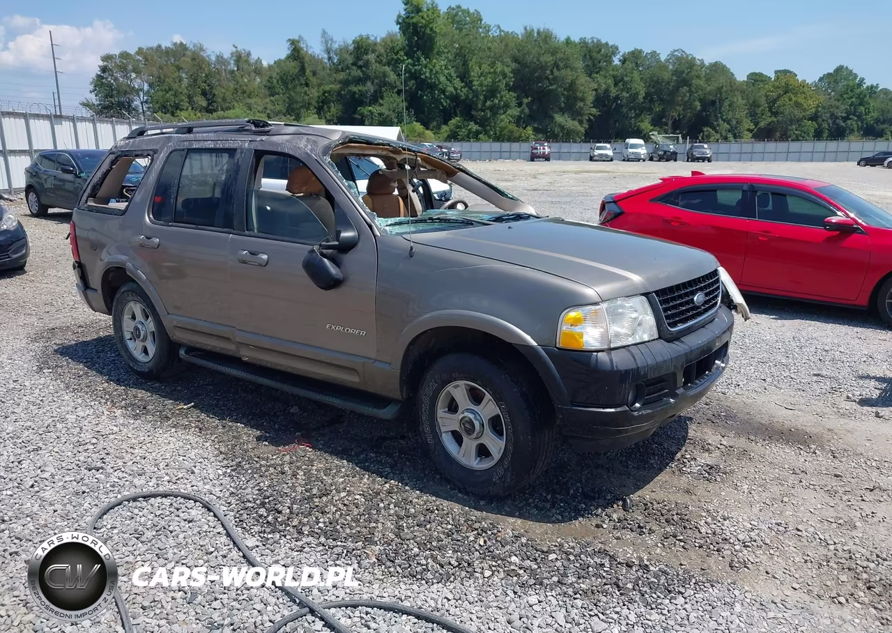 2002 Ford Explorer Limited
