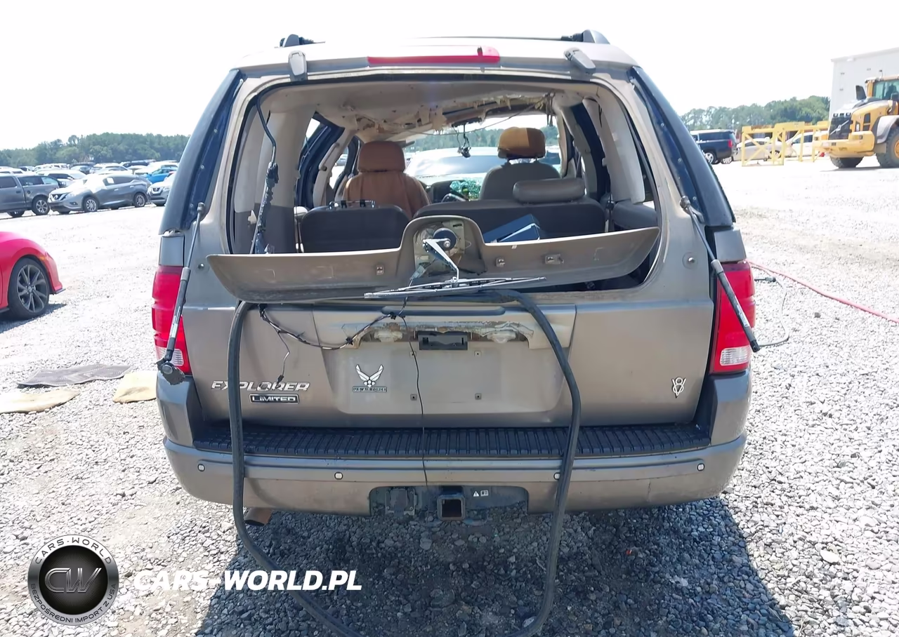 2002 Ford Explorer Limited VIN:1FMDU65W02UA47915 - 16
