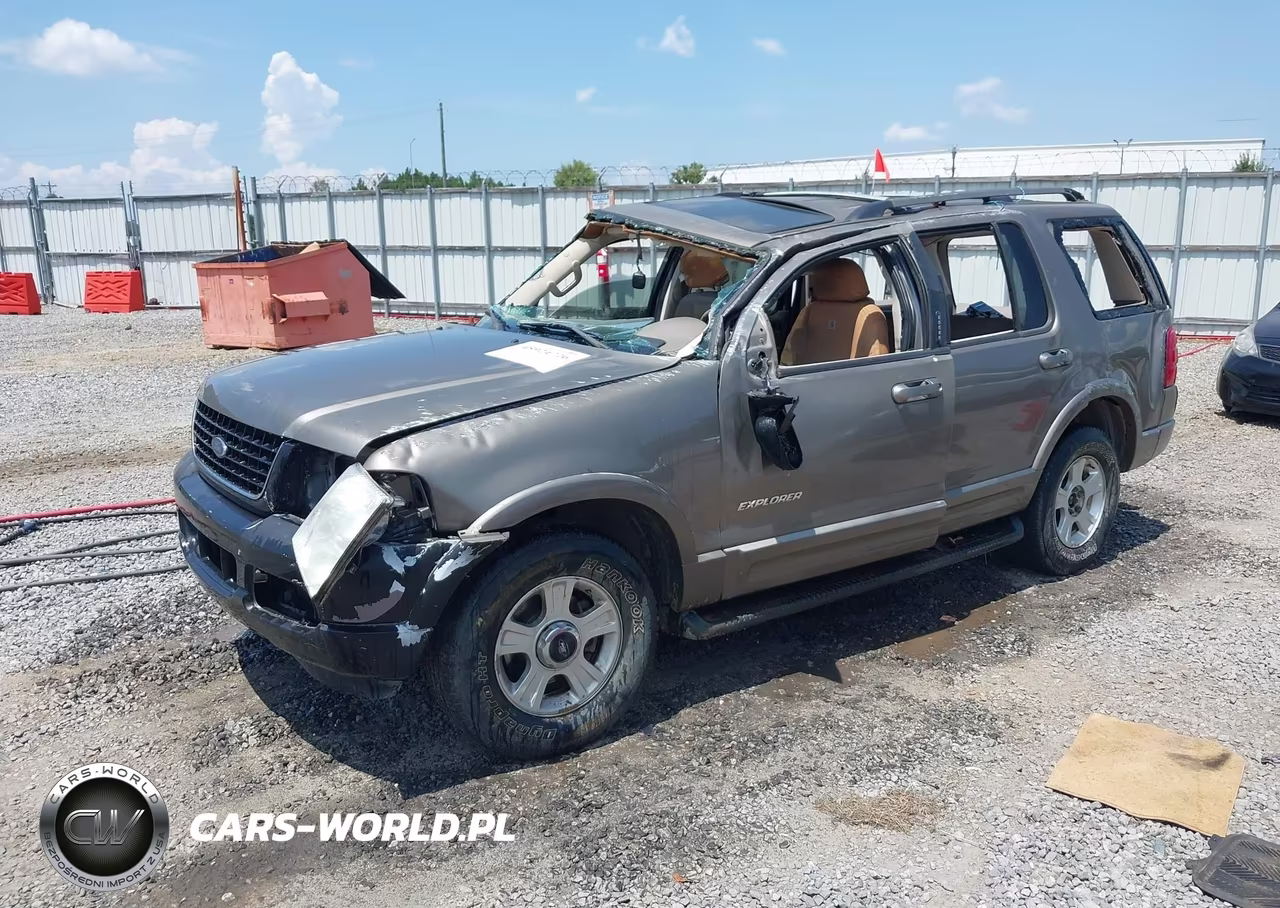 2002 Ford Explorer Limited VIN:1FMDU65W02UA47915 - 2