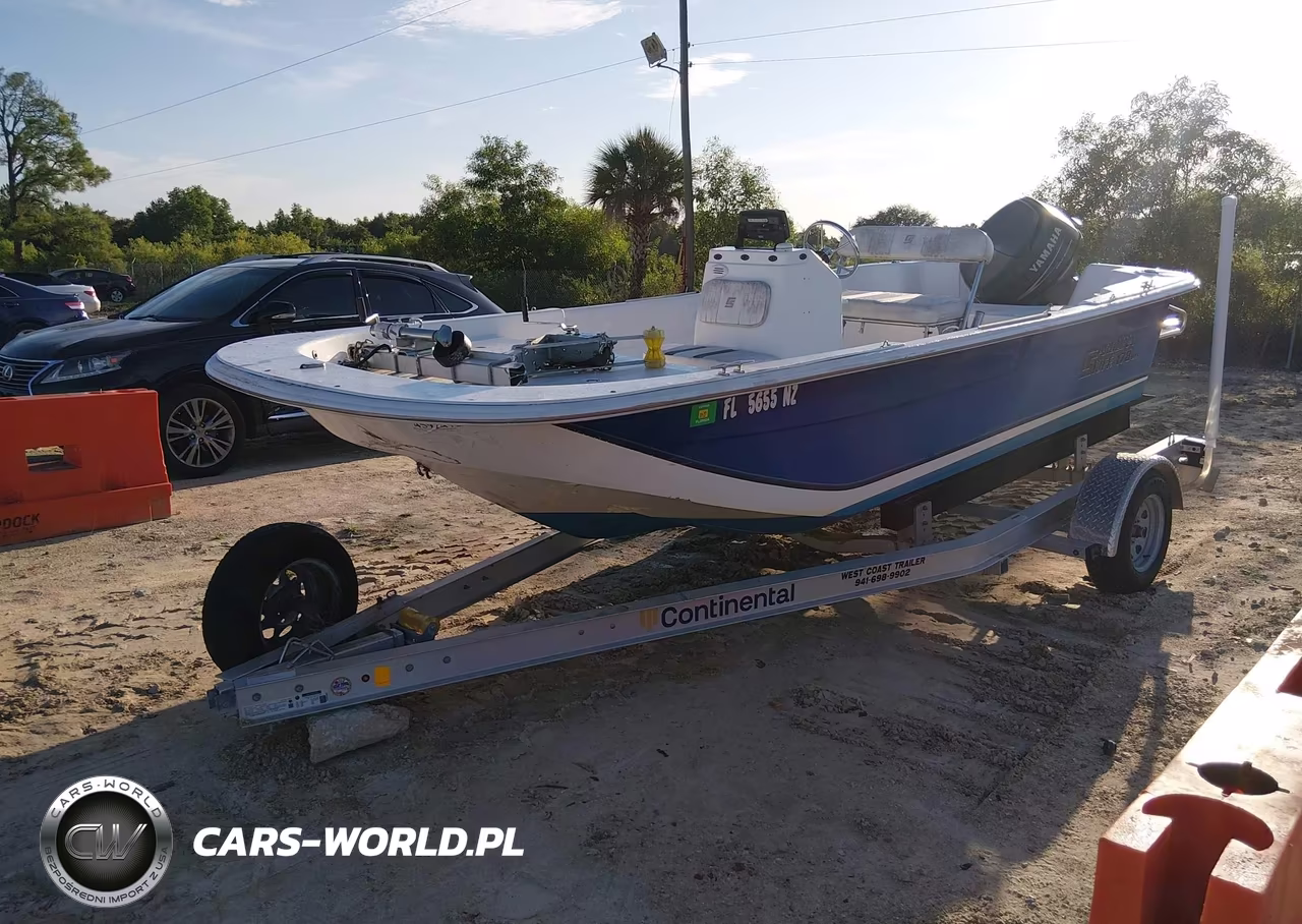 2010 Carolina Skiff Other VIN:EKHOR415J910 - 2
