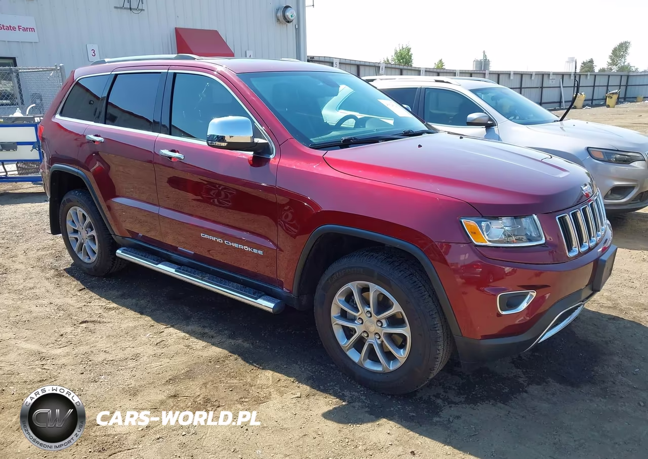 2016 Jeep Grand Cherokee Limited