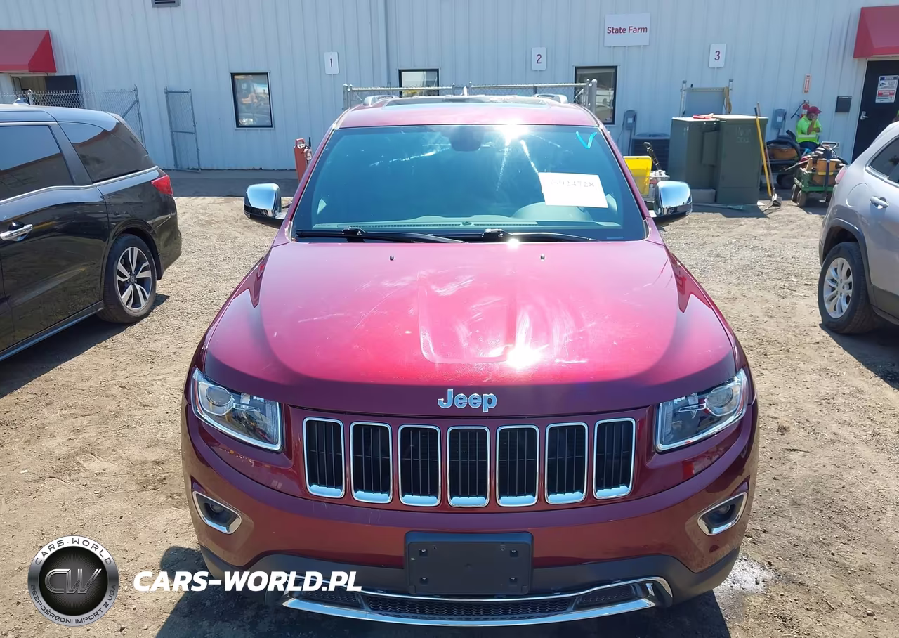 2016 Jeep Grand Cherokee Limited VIN:1C4RJFBG1GC498641 - 12