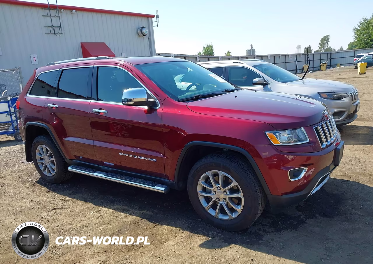 2016 Jeep Grand Cherokee Limited VIN:1C4RJFBG1GC498641 - 13