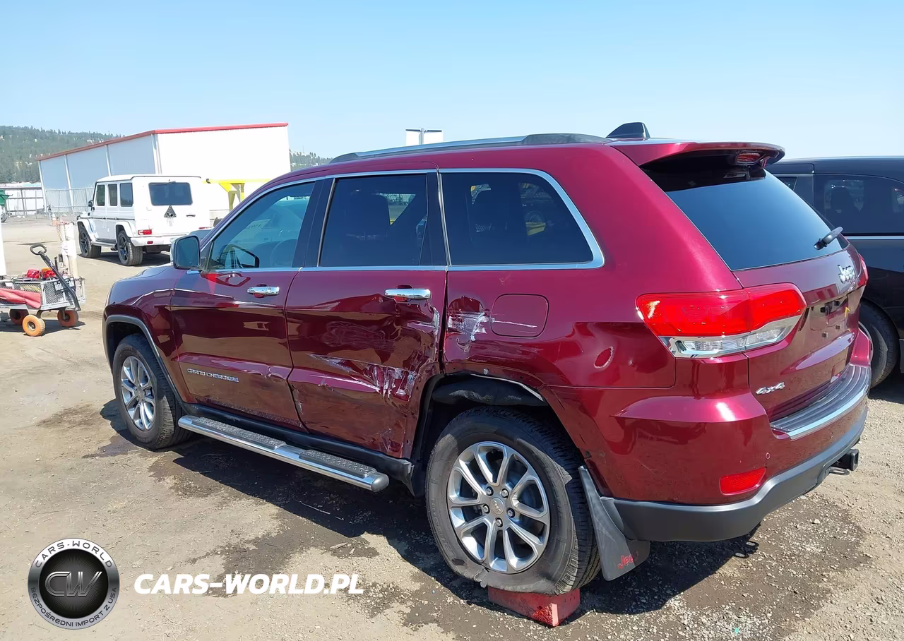 2016 Jeep Grand Cherokee Limited VIN:1C4RJFBG1GC498641 - 14