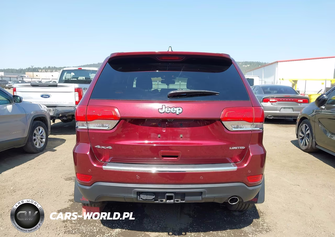 2016 Jeep Grand Cherokee Limited VIN:1C4RJFBG1GC498641 - 16
