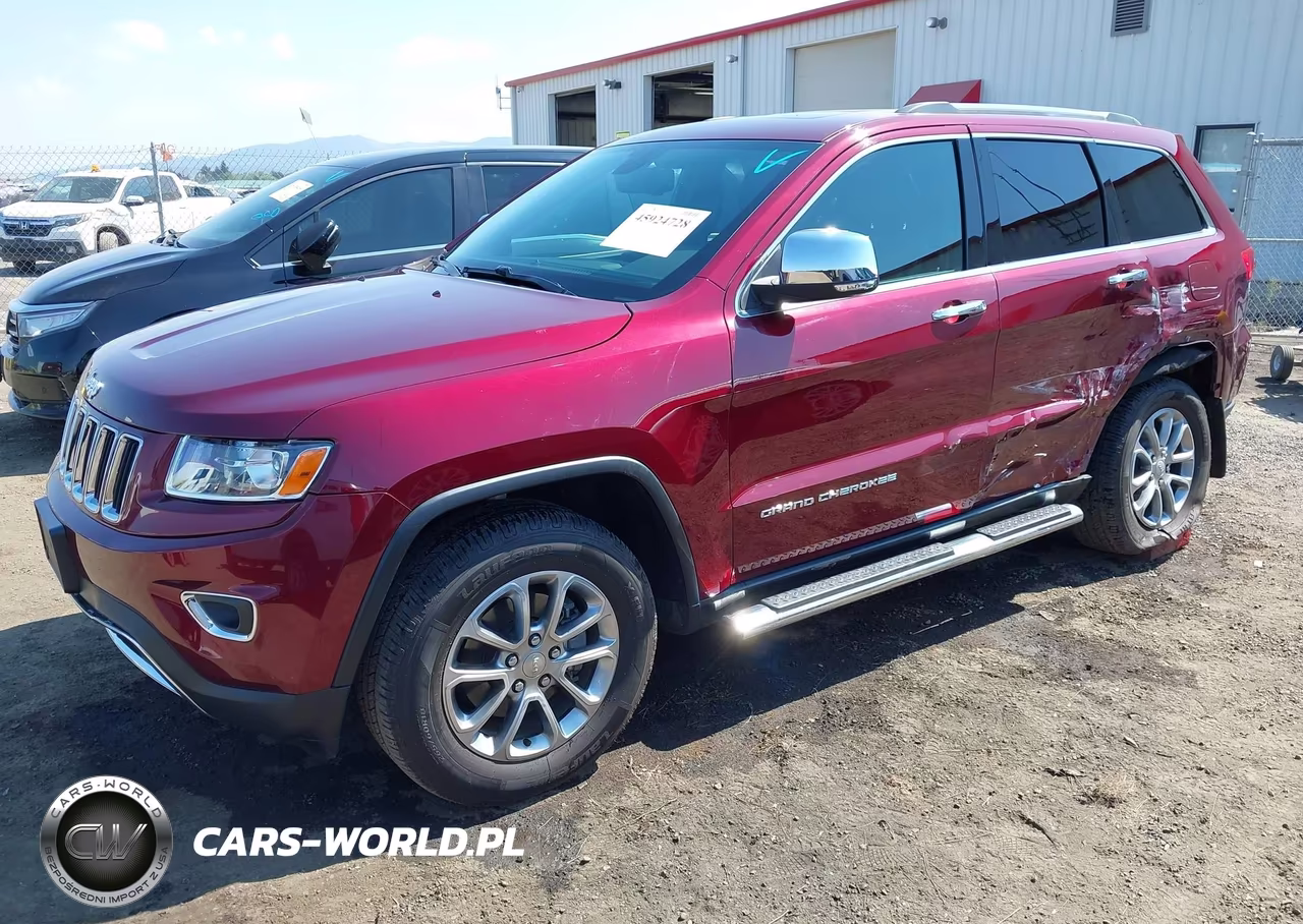 2016 Jeep Grand Cherokee Limited VIN:1C4RJFBG1GC498641 - 2