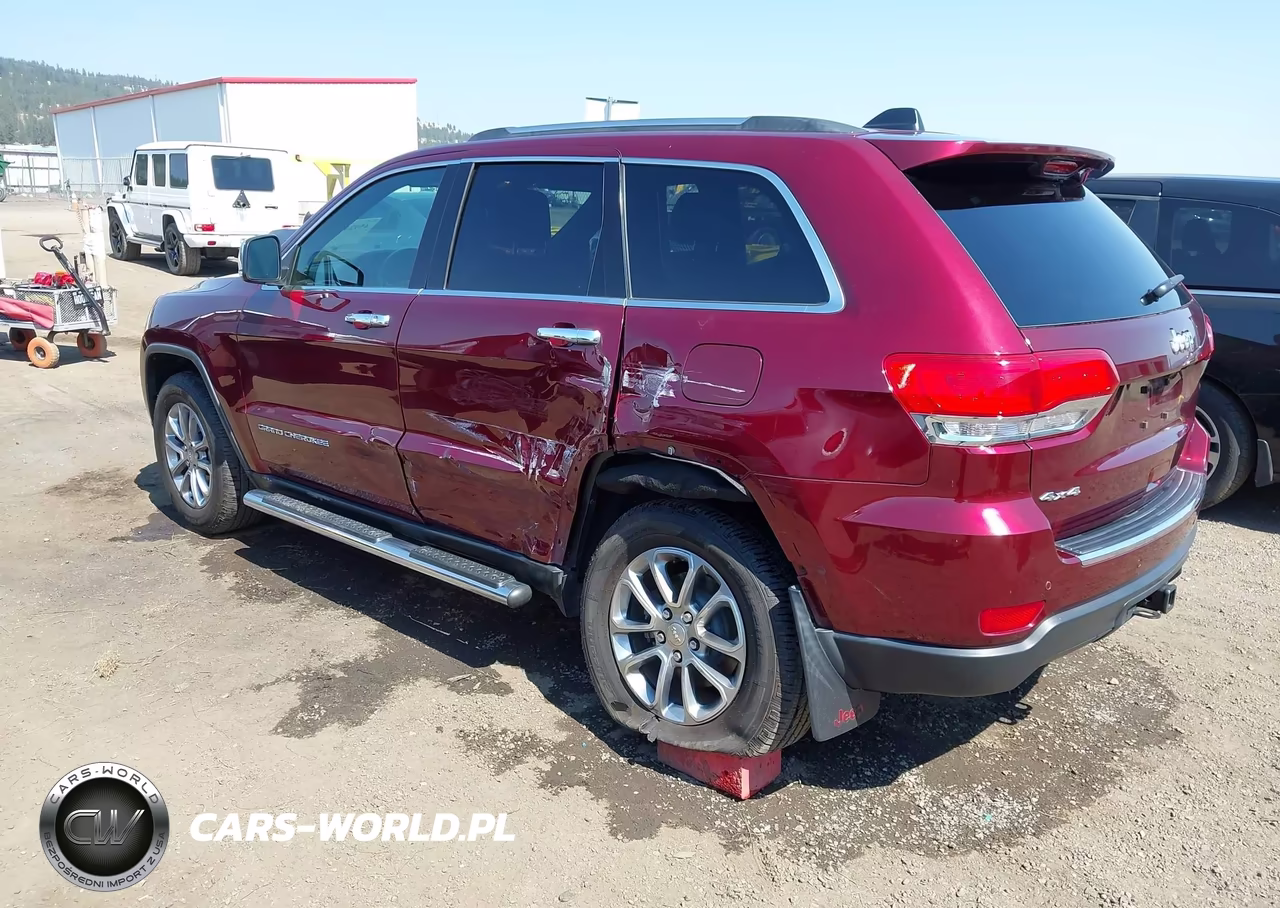 2016 Jeep Grand Cherokee Limited VIN:1C4RJFBG1GC498641 - 3