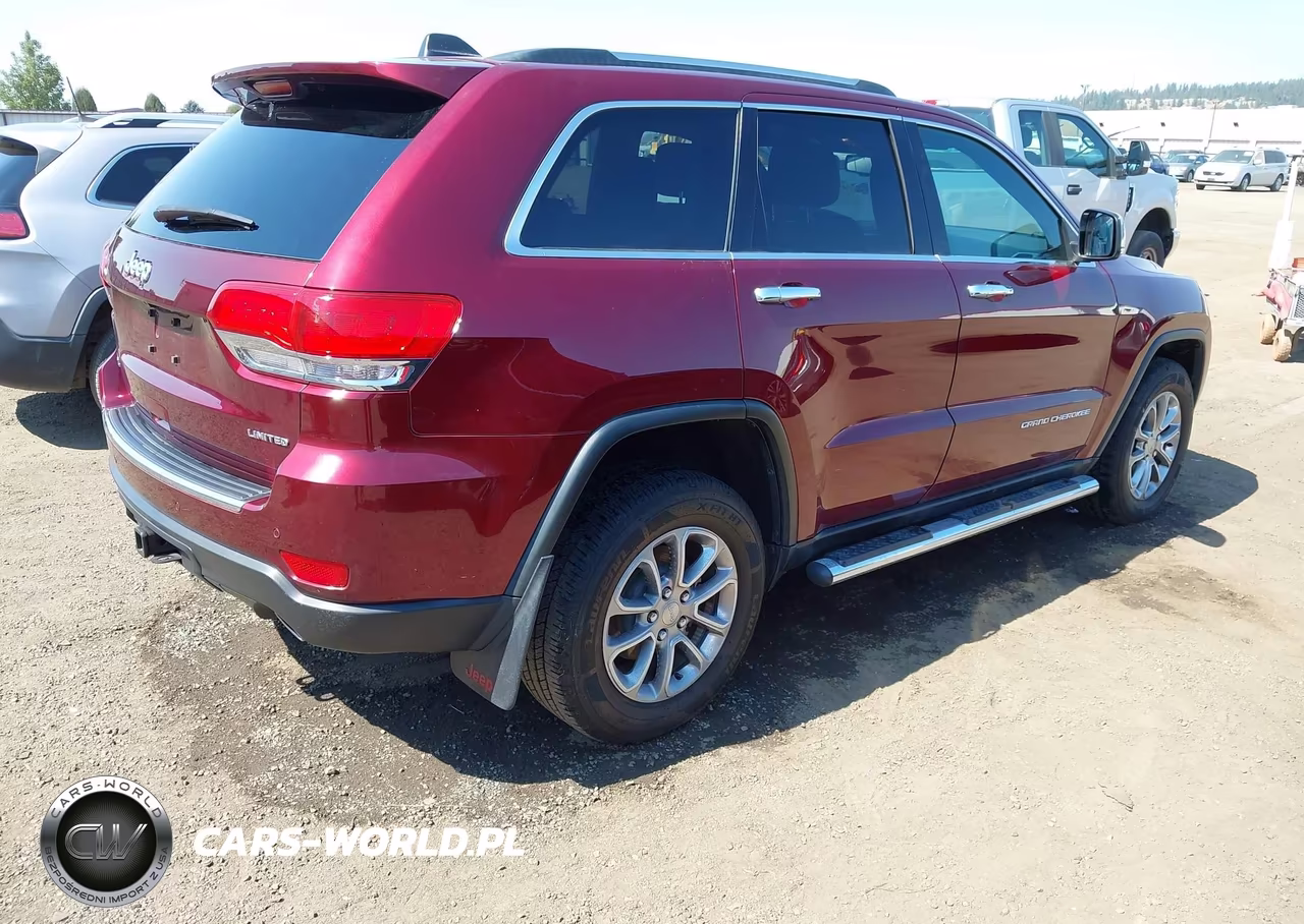 2016 Jeep Grand Cherokee Limited VIN:1C4RJFBG1GC498641 - 4