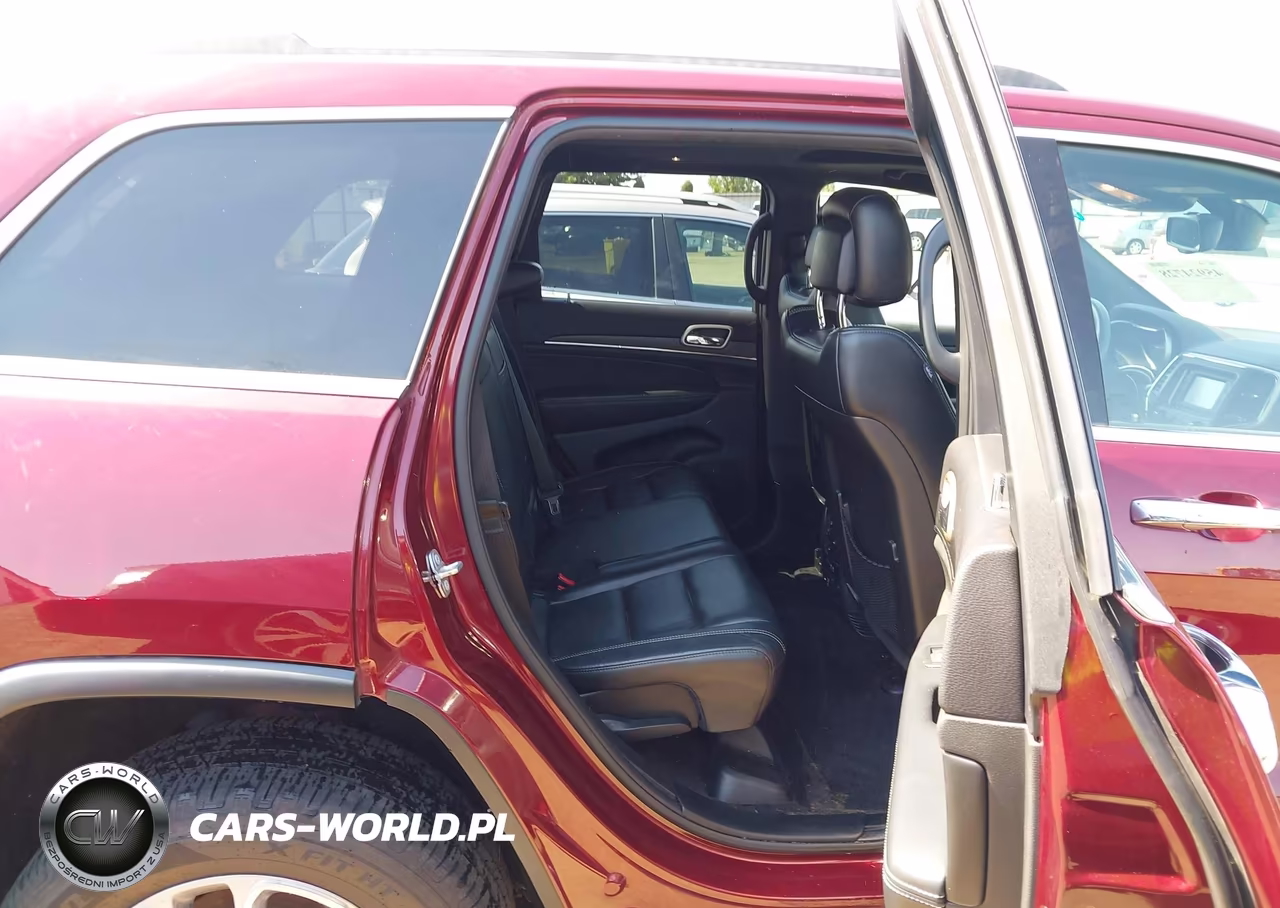 2016 Jeep Grand Cherokee Limited VIN:1C4RJFBG1GC498641 - 8