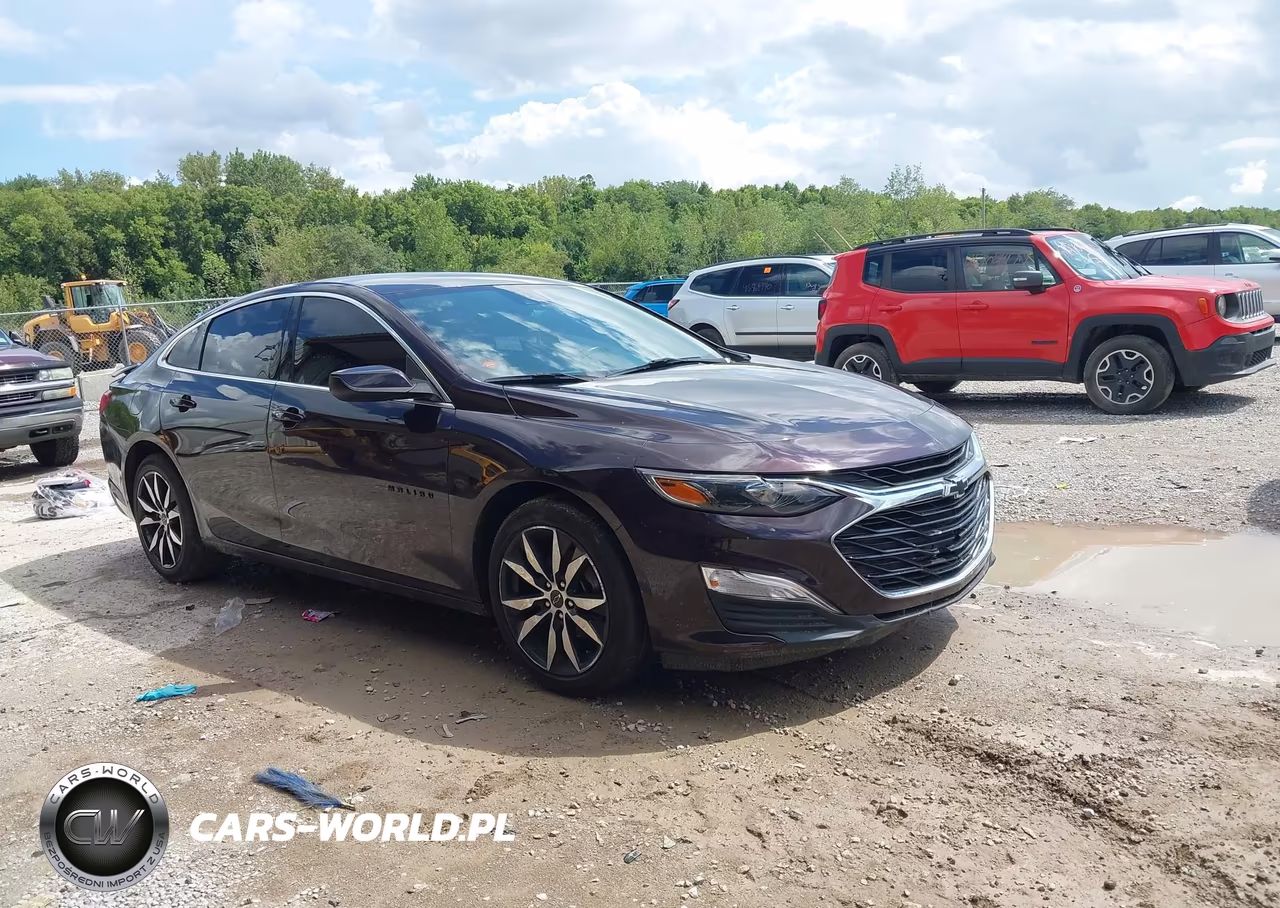2021 Chevrolet Malibu Fwd Rs
