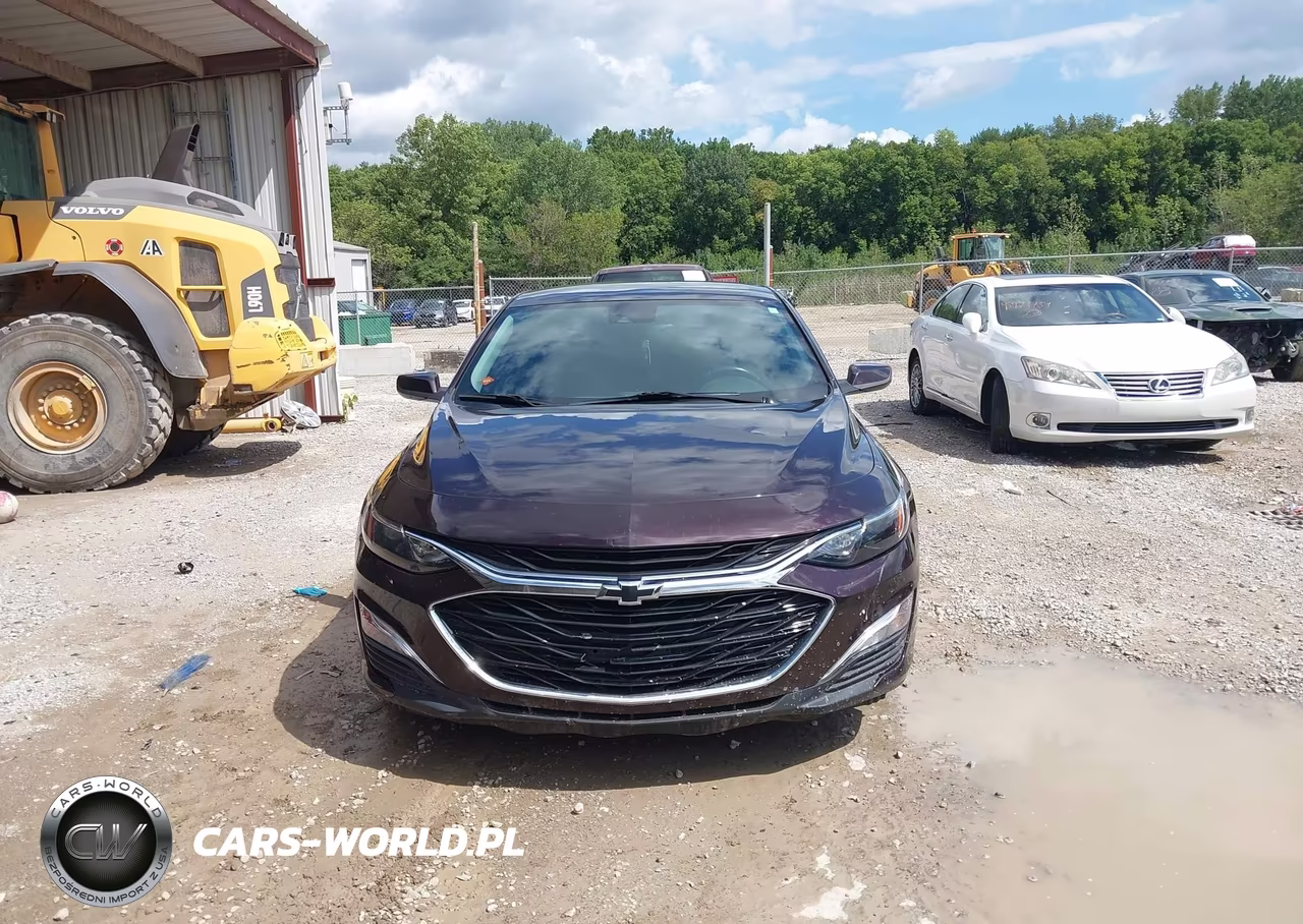 2021 Chevrolet Malibu Fwd Rs VIN:1G1ZG5ST4MF012106 - 12