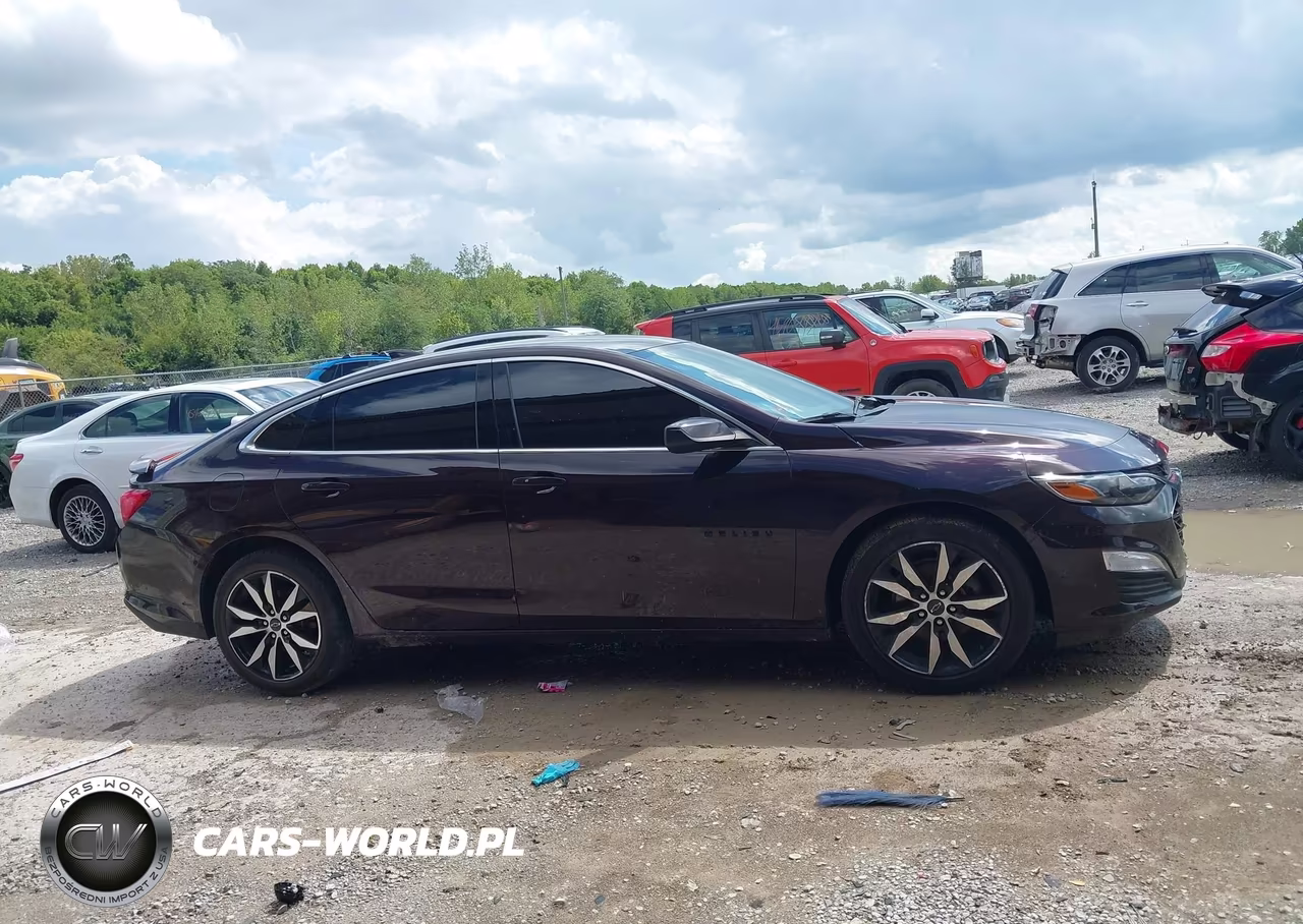 2021 Chevrolet Malibu Fwd Rs VIN:1G1ZG5ST4MF012106 - 13