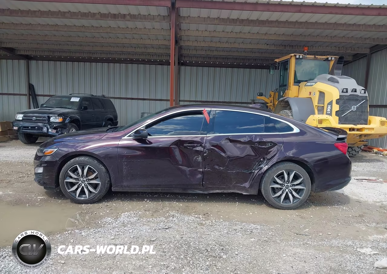 2021 Chevrolet Malibu Fwd Rs VIN:1G1ZG5ST4MF012106 - 14