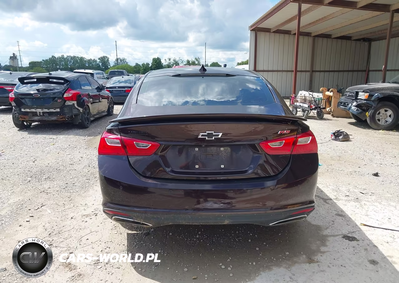 2021 Chevrolet Malibu Fwd Rs VIN:1G1ZG5ST4MF012106 - 16