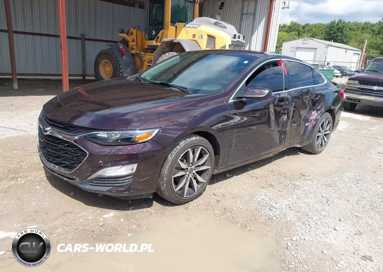 2021 Chevrolet Malibu Fwd Rs VIN:1G1ZG5ST4MF012106 - 2