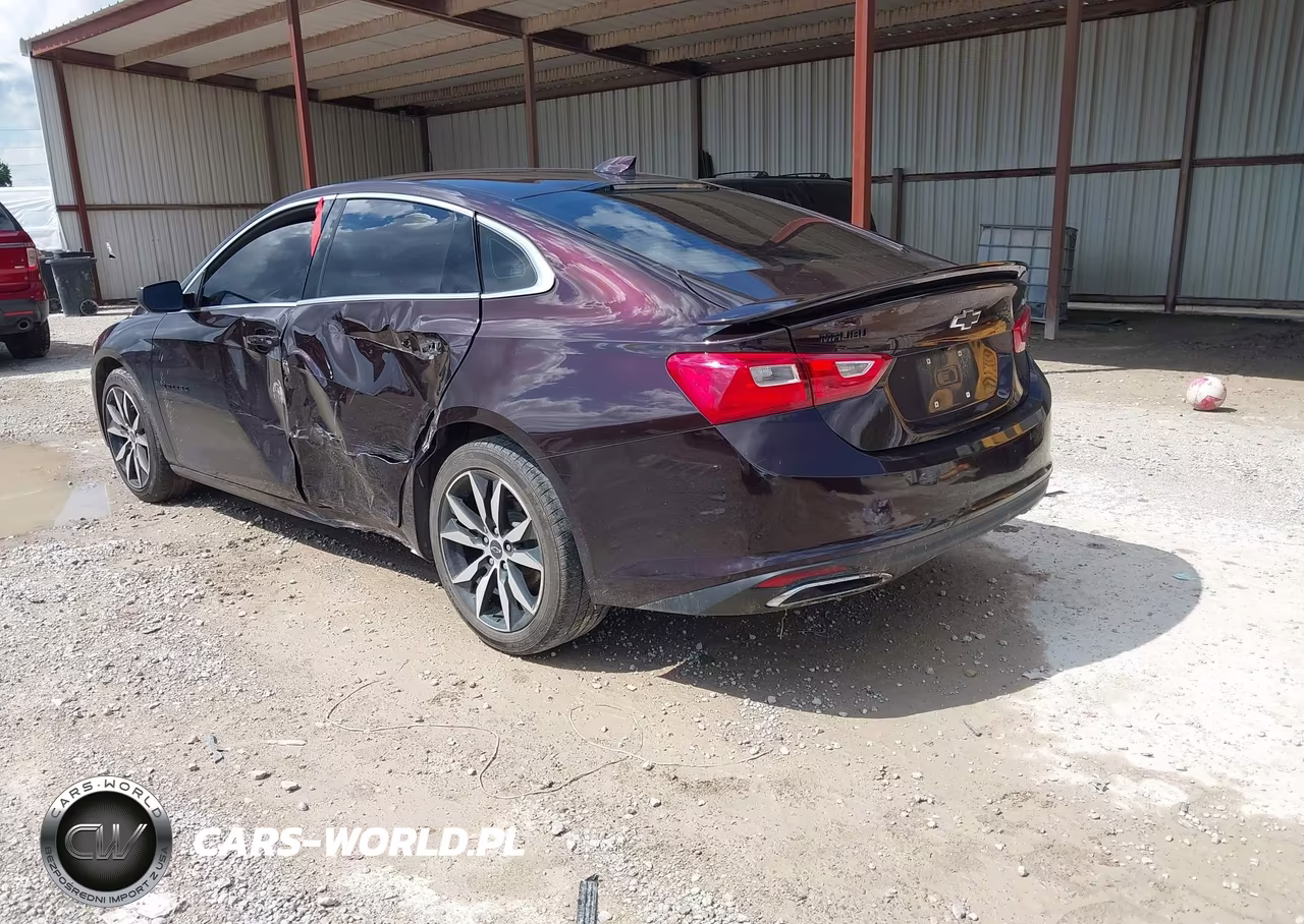 2021 Chevrolet Malibu Fwd Rs VIN:1G1ZG5ST4MF012106 - 3