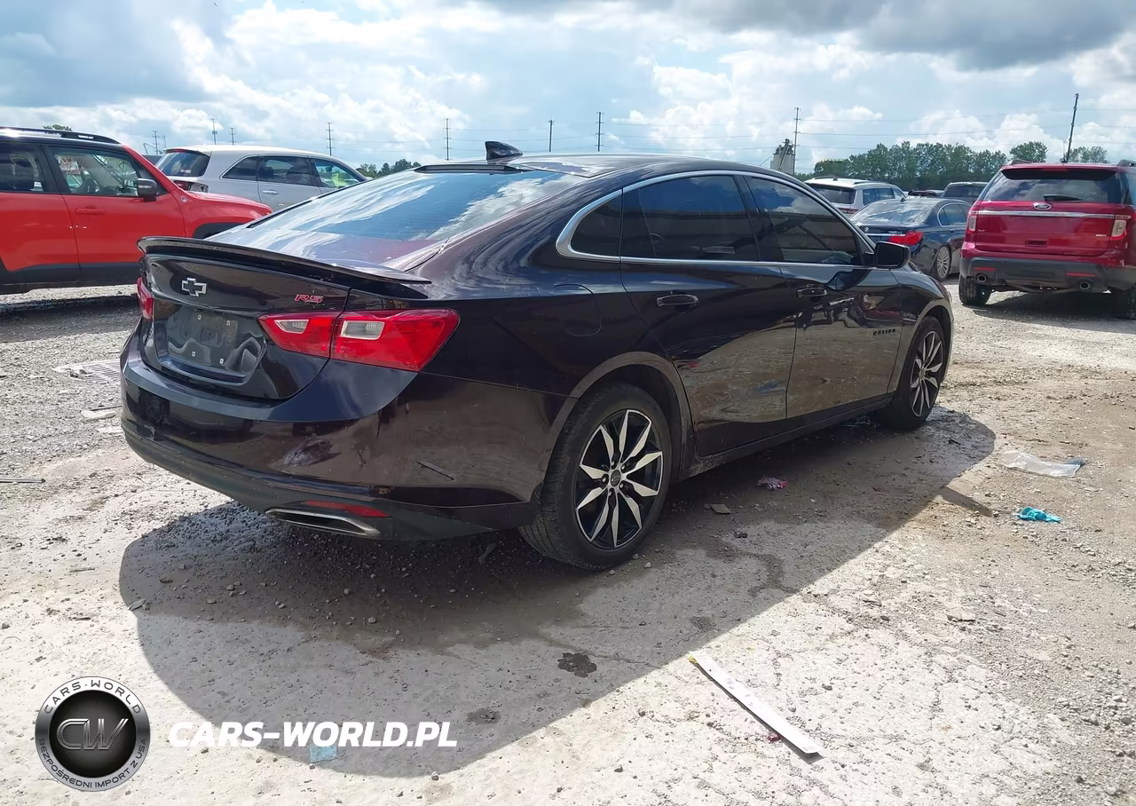 2021 Chevrolet Malibu Fwd Rs VIN:1G1ZG5ST4MF012106 - 4