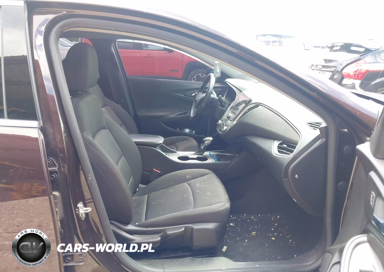 2021 Chevrolet Malibu Fwd Rs VIN:1G1ZG5ST4MF012106 - 5