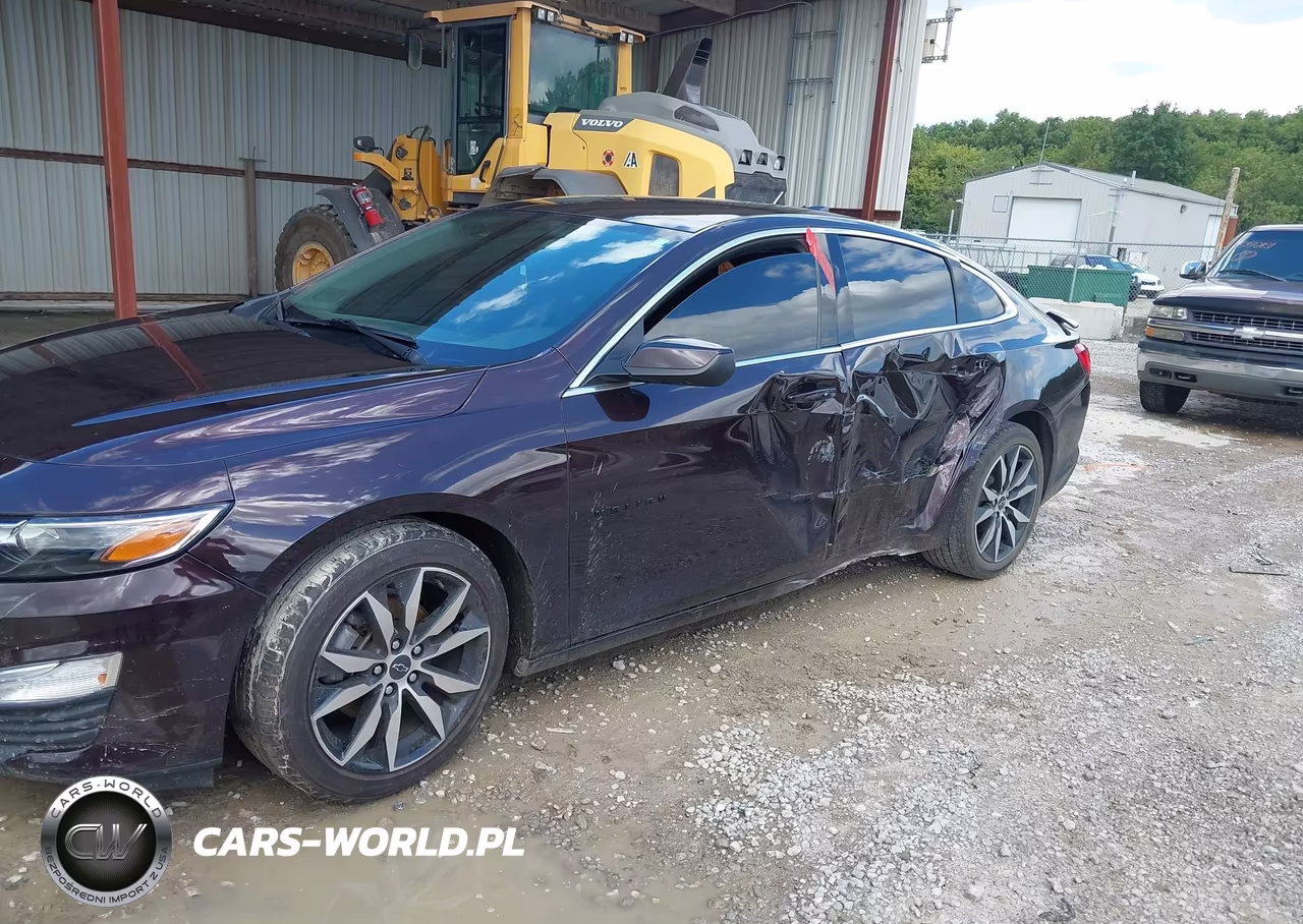 2021 Chevrolet Malibu Fwd Rs VIN:1G1ZG5ST4MF012106 - 6