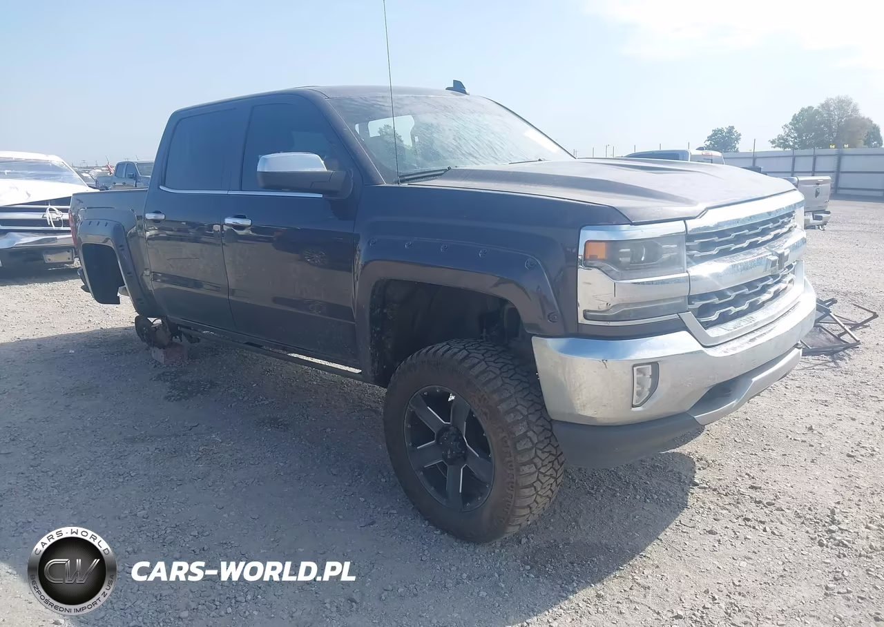 2016 Chevrolet Silverado 1500 Ltz – zdjęcie 1 z 16