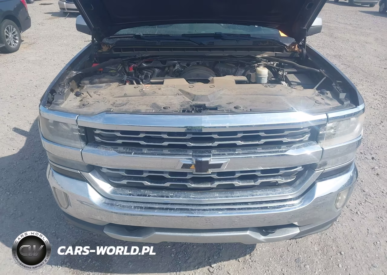 2016 Chevrolet Silverado 1500 Ltz VIN:3GCUKSEC7GG165480 - 10