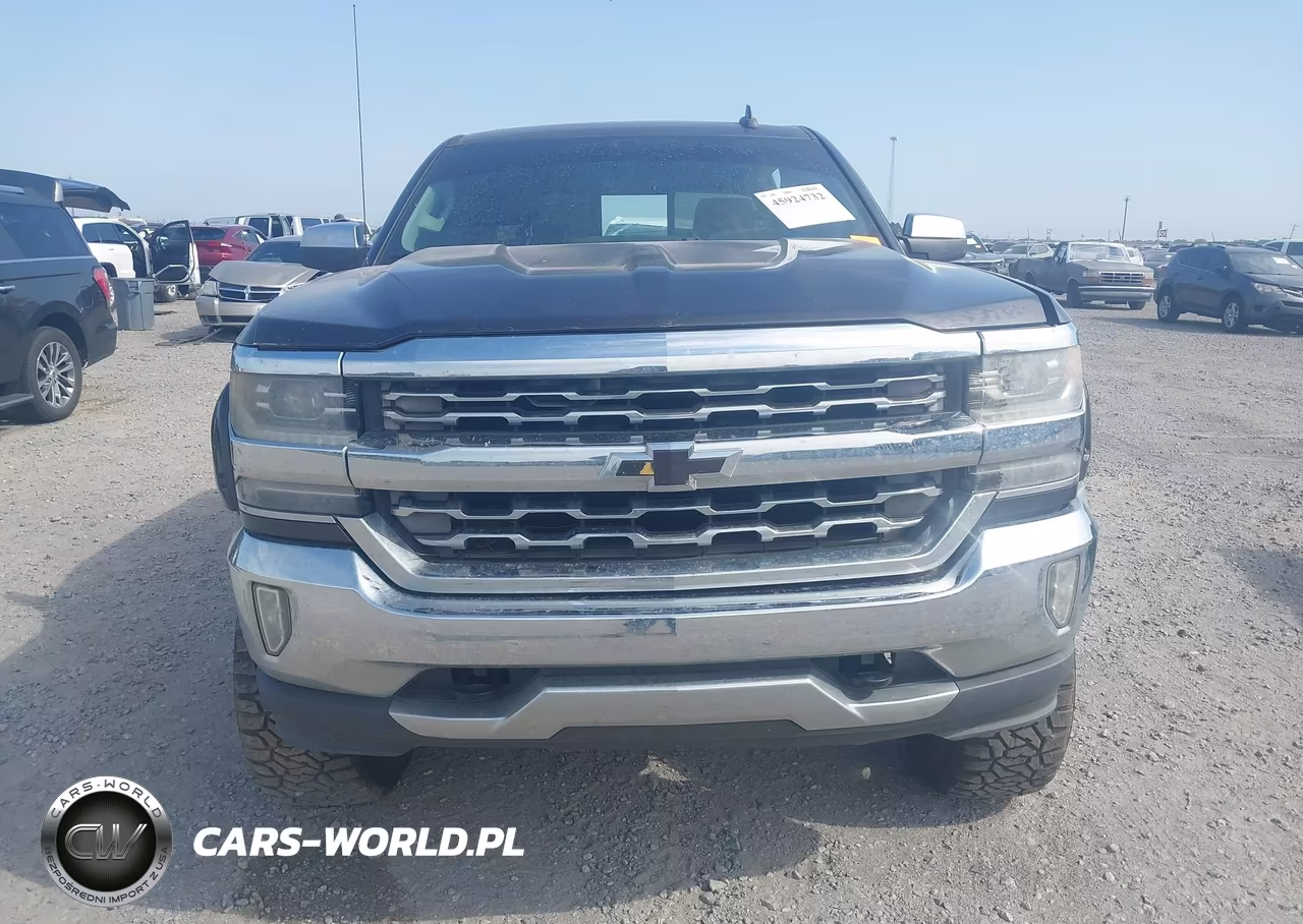 2016 Chevrolet Silverado 1500 Ltz VIN:3GCUKSEC7GG165480 - 12