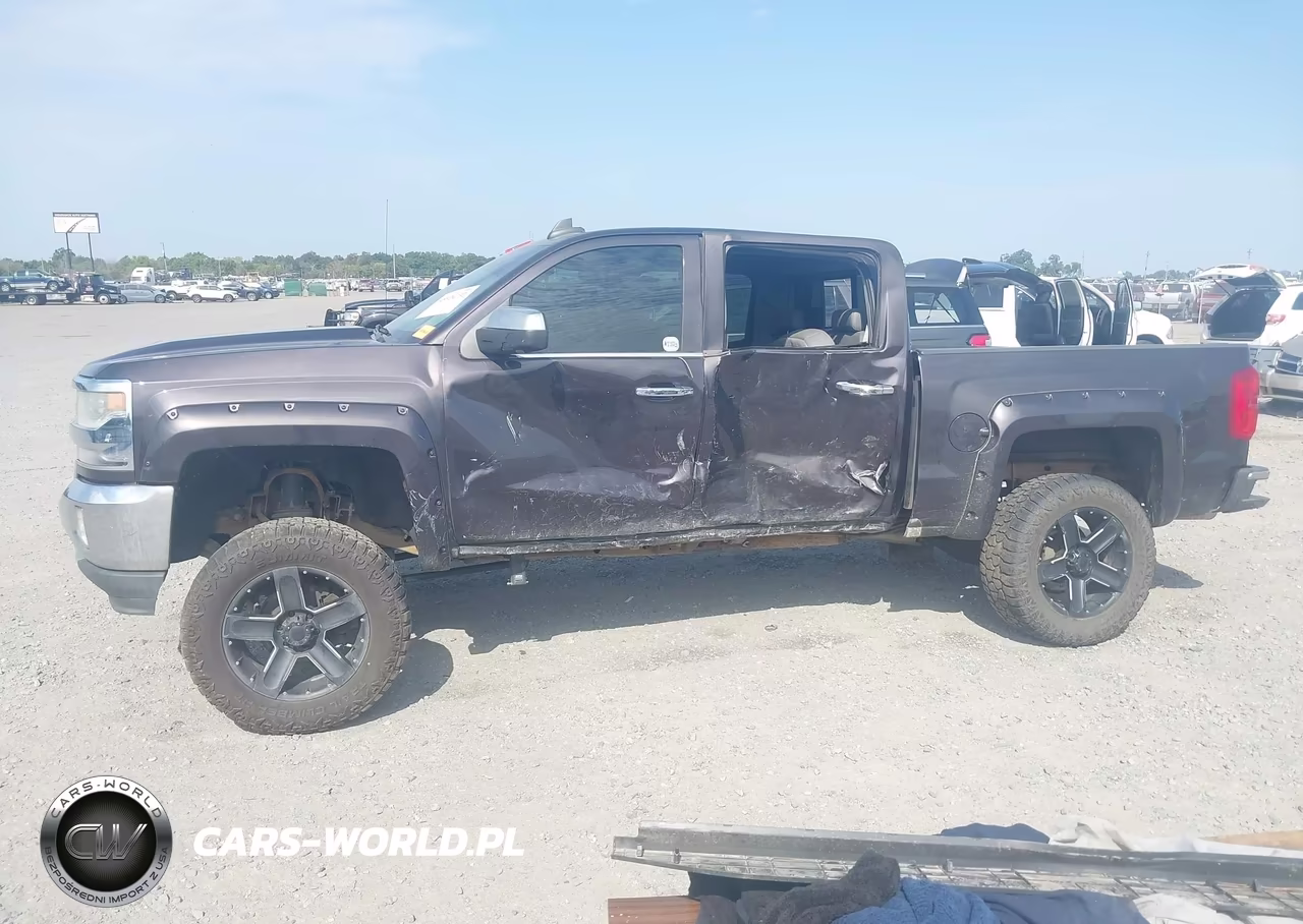 2016 Chevrolet Silverado 1500 Ltz VIN:3GCUKSEC7GG165480 - 14